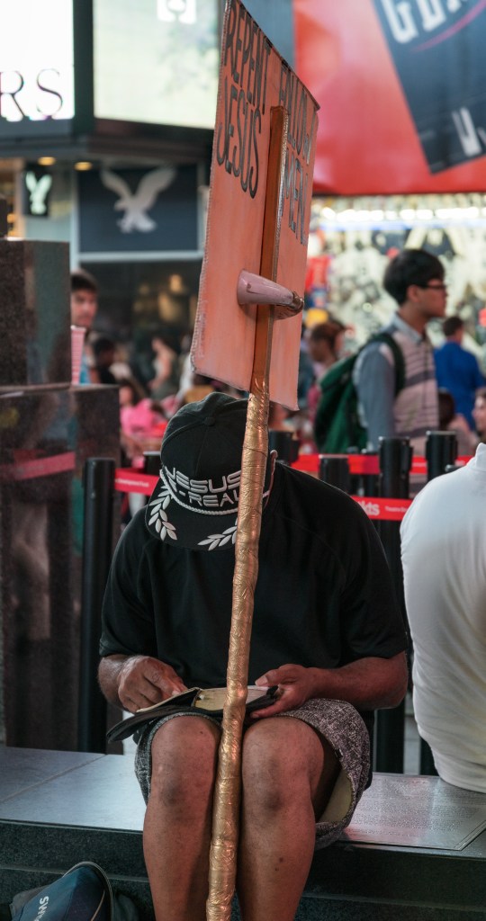 Times Square - New York, NY, USA - August 19, 2015
