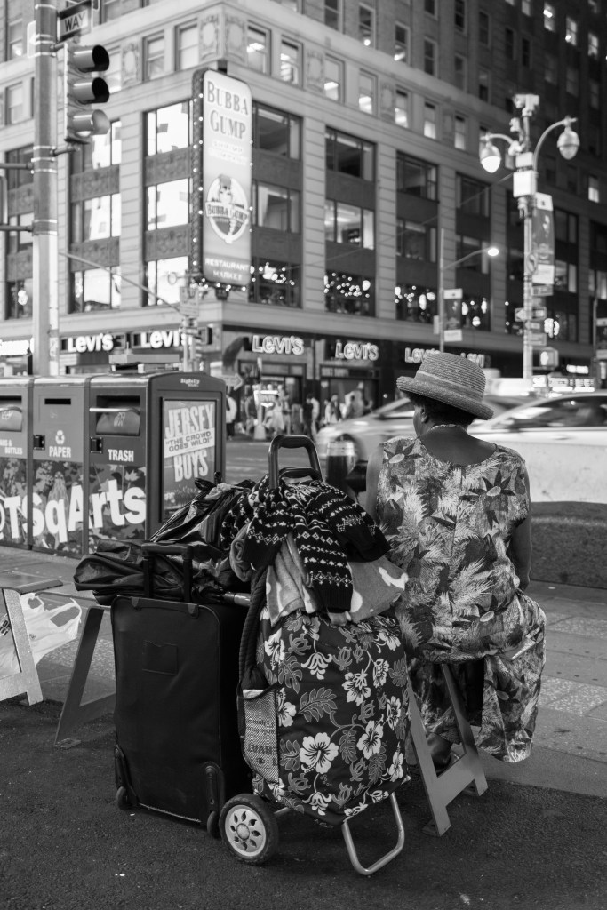 Times Square - New York, NY, USA - August 19, 2015
