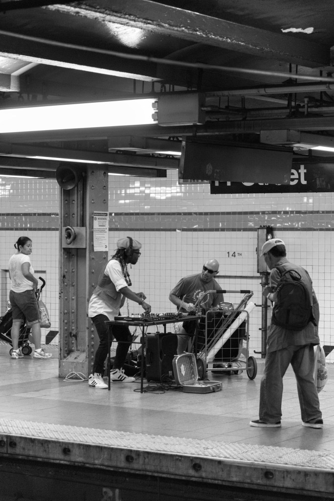 Subway - New York, NY, USA - August 21, 2015
