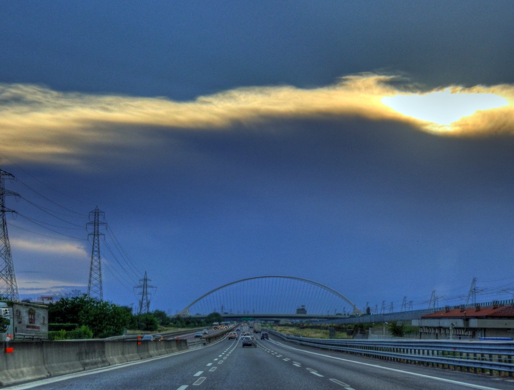 Almost Home - A1, Reggio Emilia, Italy - June 9, 2011
