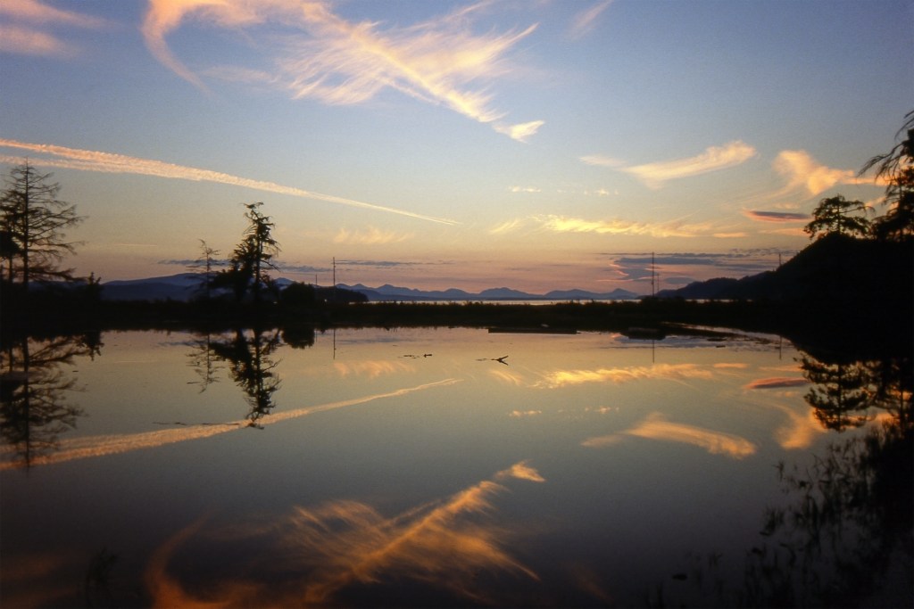 After Sunset - Vancouver Island, BC, Canada - Summer 1990