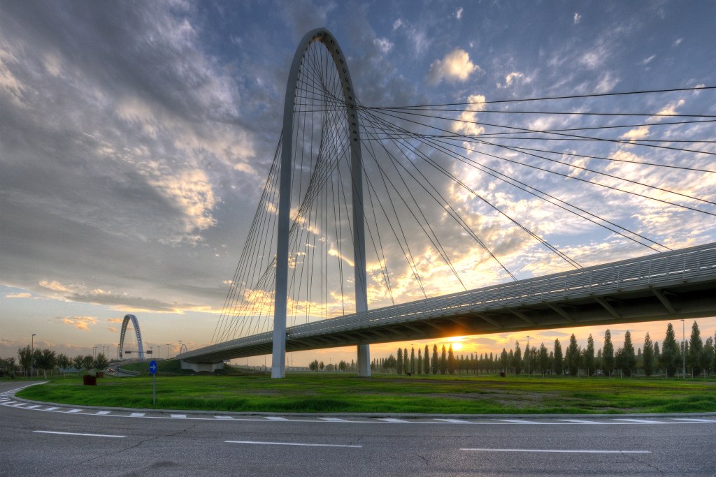 Vele di Calatrava (North Bridge) - Reggio Emilia, Italy - October 14, 2012
