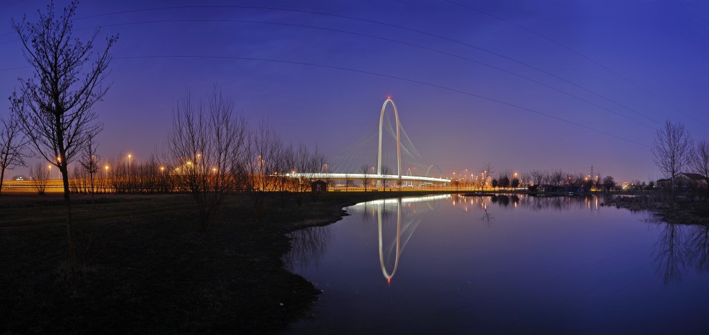 Vele di Calatrava, South Bridge - Reggio Emilia, Italy - February 26, 2011
