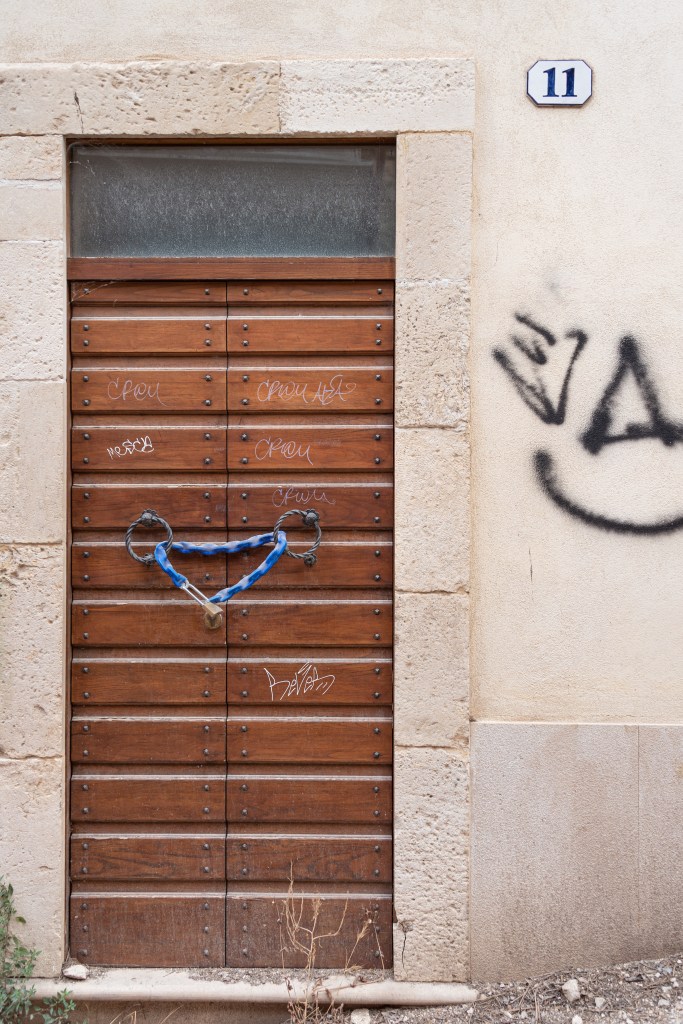 Urban Still Life - L'Aquila, Italy - August 14, 2019
