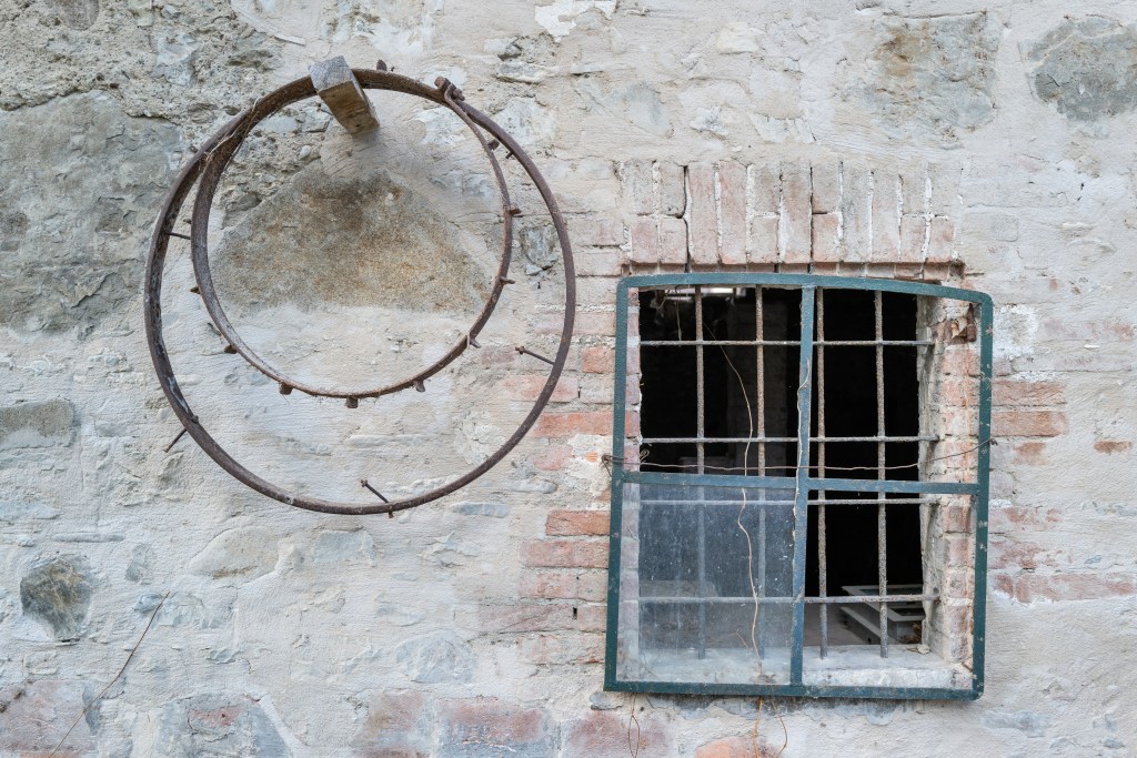 Rural Geometry - Castellarano, Reggio Emilia, Italy - April 24, 2022
