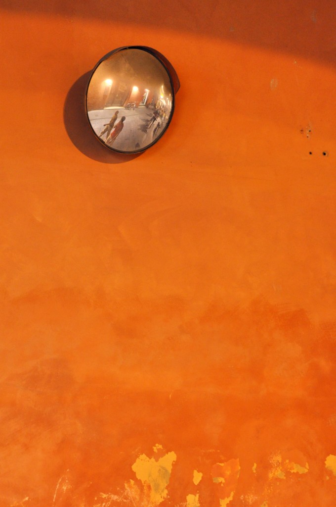 Mirror - Via Farini, Reggio Emilia, Italy - July 14, 2010
