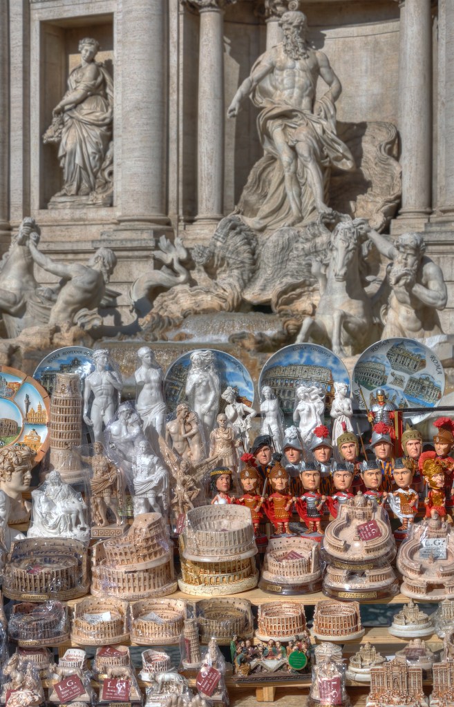 Souvenirs - Rome, Italy - November 6, 2010
