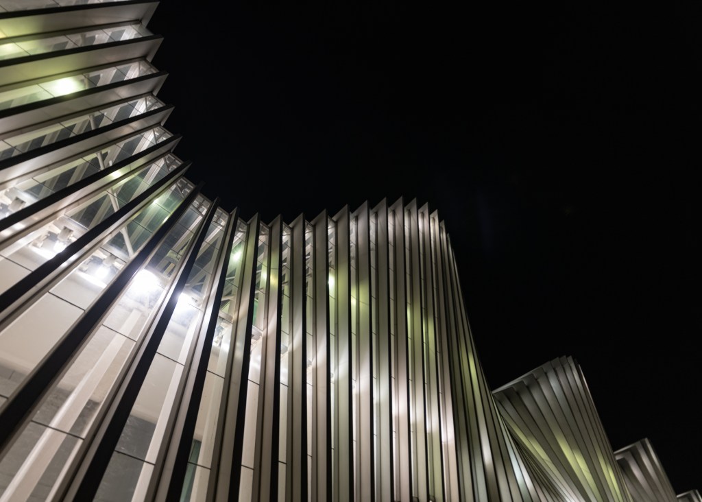 Mediopadana Train Station - Reggio Emilia, Italy - September 26, 2019
