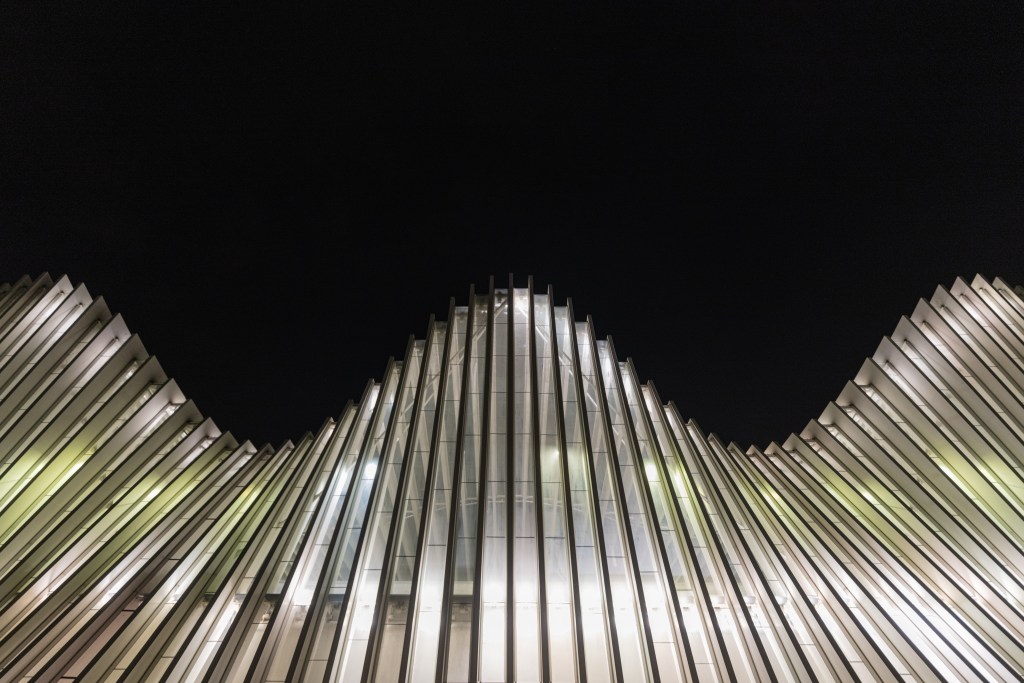 Mediopadana Train Station - Reggio Emilia, Italy - September 26, 2019
