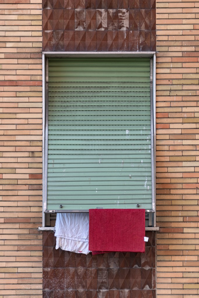 Urban Still Life - Reggio Emilia, Italy - January 15, 2022
