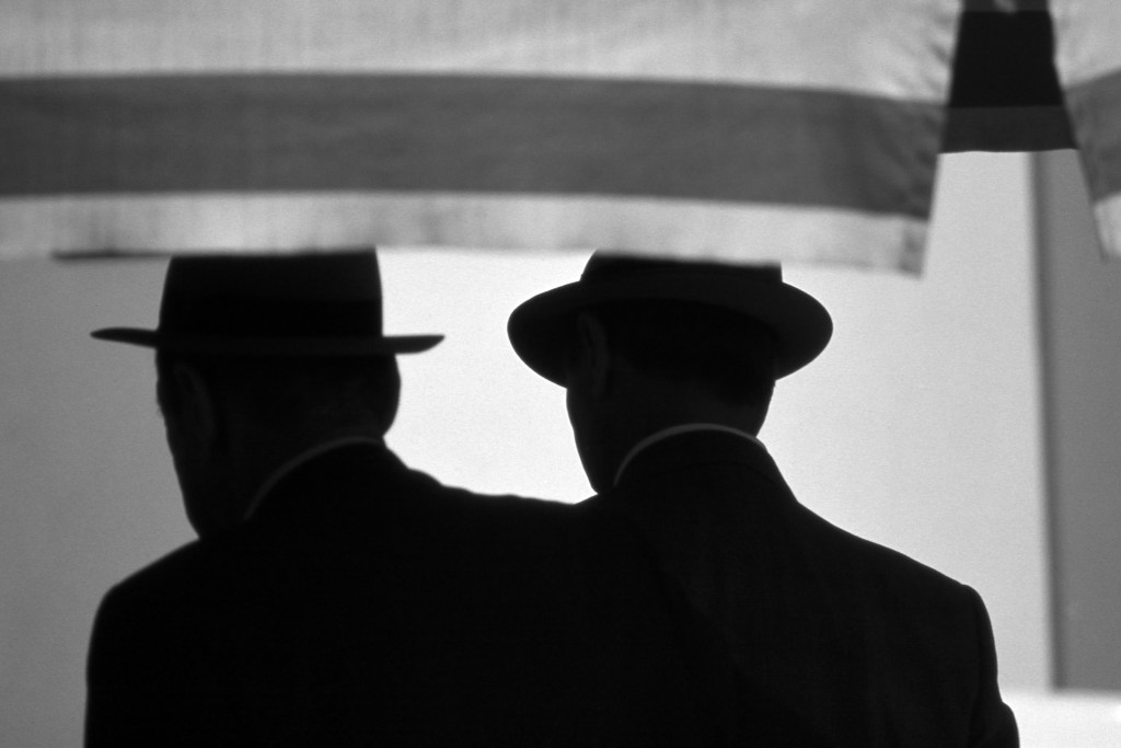 At a Funeral - Reggio Emilia, Italy - 1994
