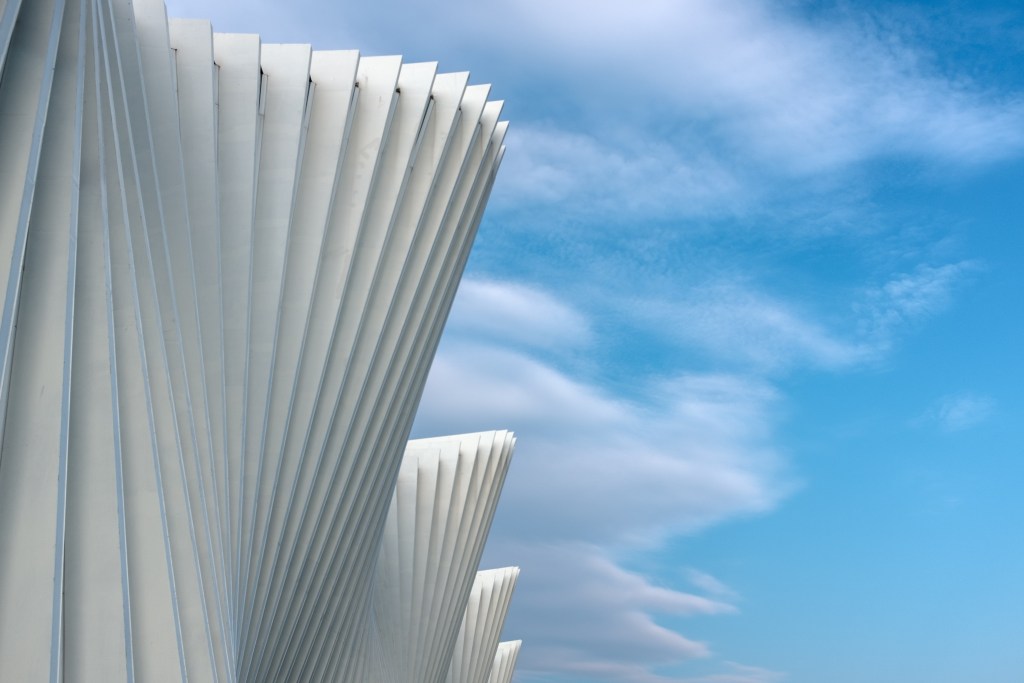 Stazione Mediopadana - Reggio Emilia, Italy - September 8, 2016
