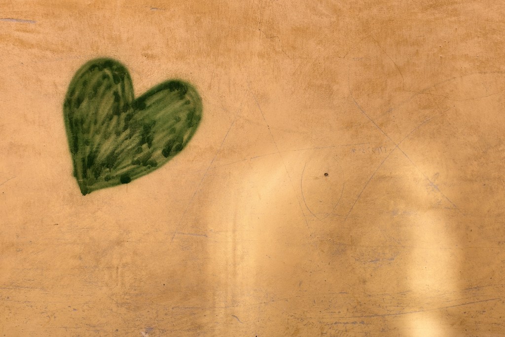 Green Heart - Reggio Emilia, Italy - December 26, 2016
