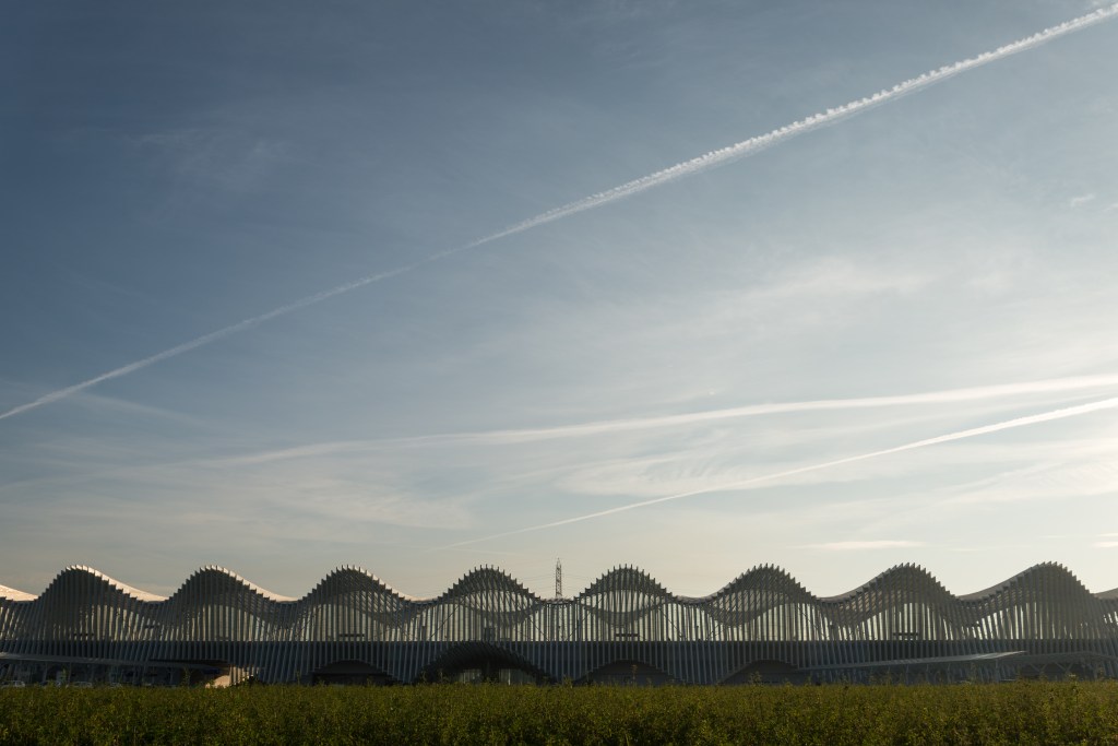 Mediopadana Station - Reggio Emilia, Italy - November 10, 2014
