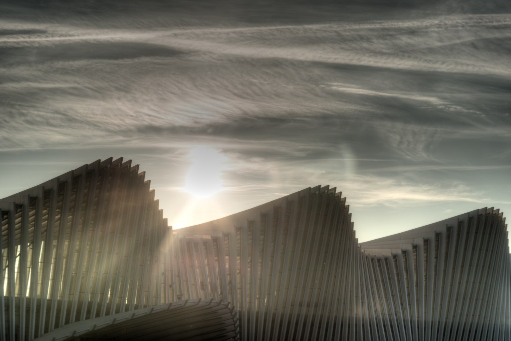 Mediopadana Station - Reggio Emilia, Italy - November 20, 2014
