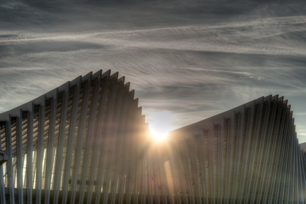 Mediopadana Station - Reggio Emilia, Italy - November 20, 2014
