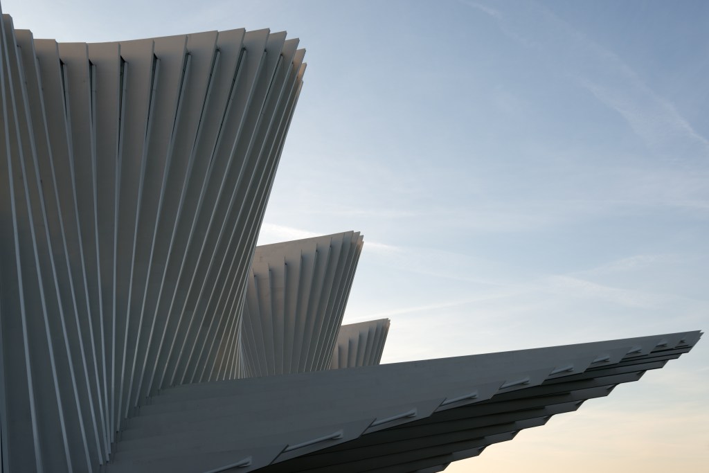 Mediopadana Station - Reggio Emilia, Italy - November 20, 2014
