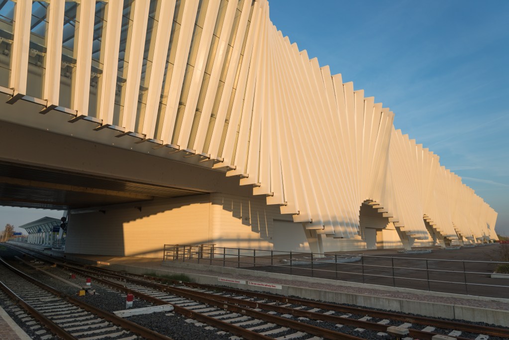 Mediopadana Station - Reggio Emilia, Italy - November 20, 2014
