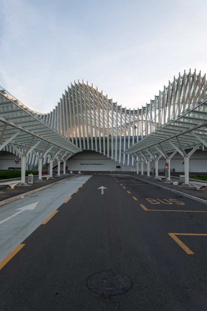 Mediopadana Station - Reggio Emilia, Italy - November 20, 2014
