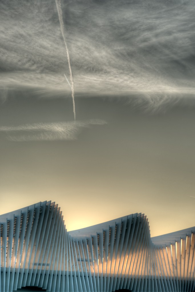 Mediopadana Station - Reggio Emilia, Italy - November 20, 2014
