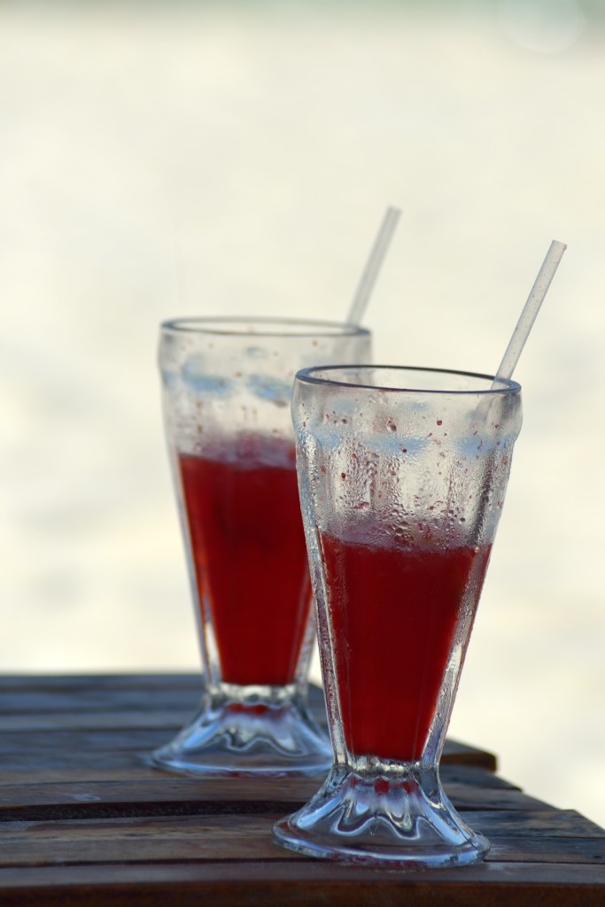 Drinks - Playa del Carmen, Mexico - August 20, 2014
