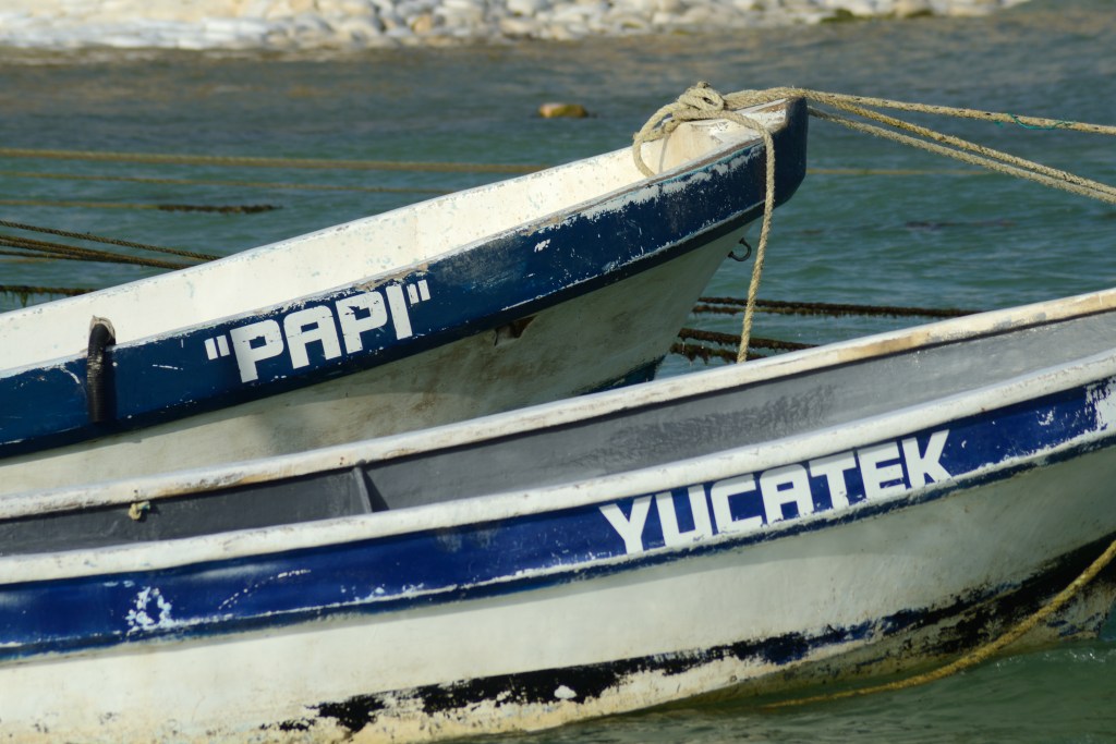 Boats - Playa del Carmen, Mexico - August 20, 2014
