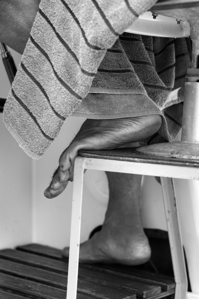 Foot - Somewhere in Italy - 2016
