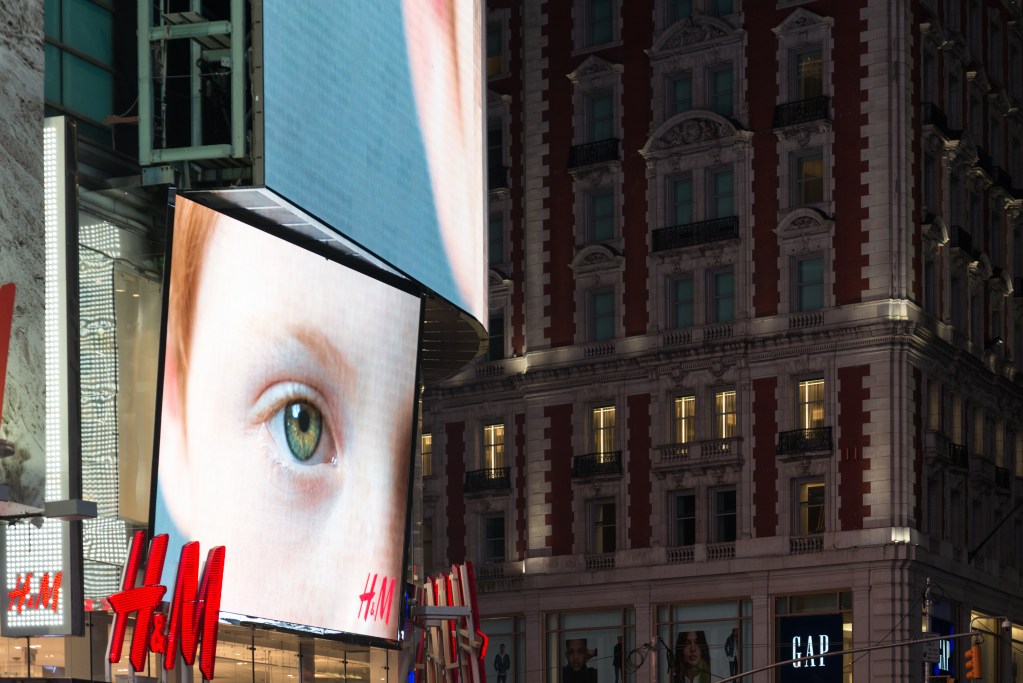 Broadway at W 42nd St. - New York, NY, USA - August 17, 2015
