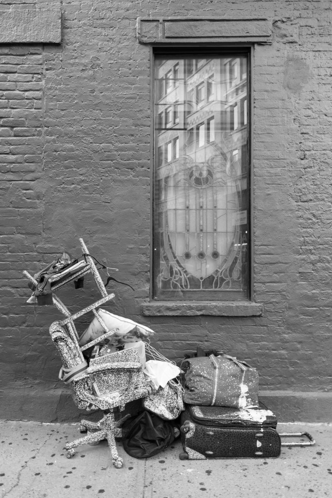 Urban Still Life - New York, NY, USA - August 18, 2015
