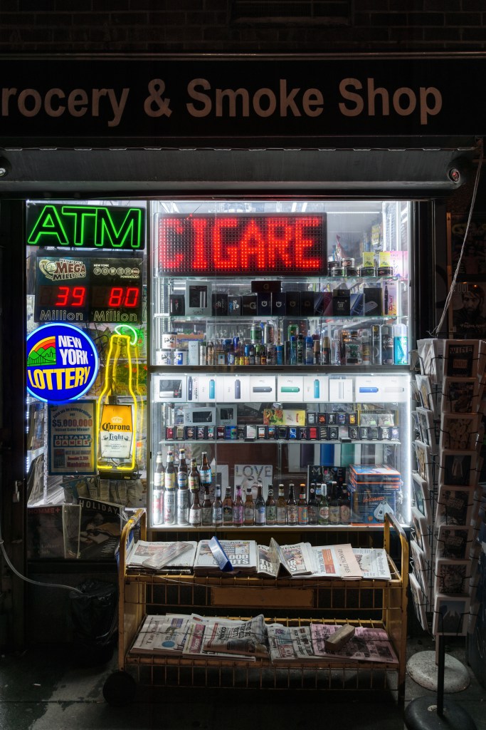 Shop - New York, NY, USA - August 18, 2015
