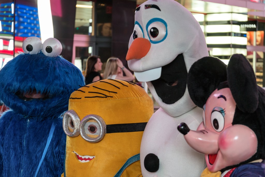 Times Square - New York, NY, USA - August 18, 2015
