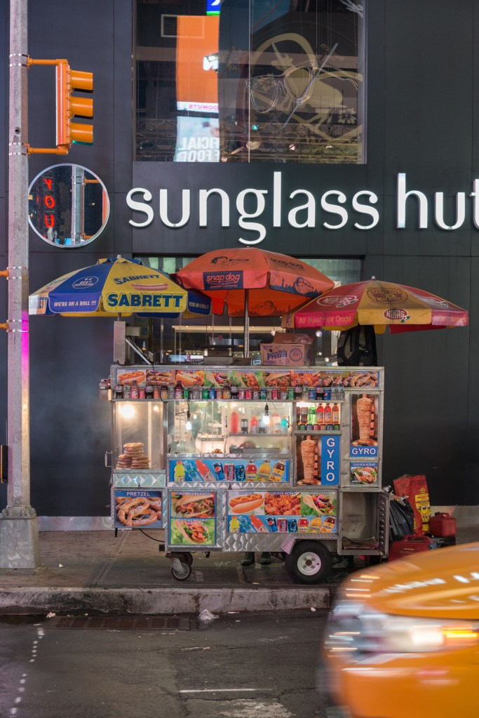 Times Square, New York, NY, USA - August 19, 2015
