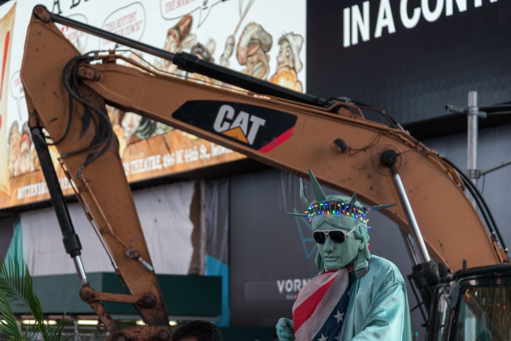 Times Square, New York, NY, USA - August 21, 2015
