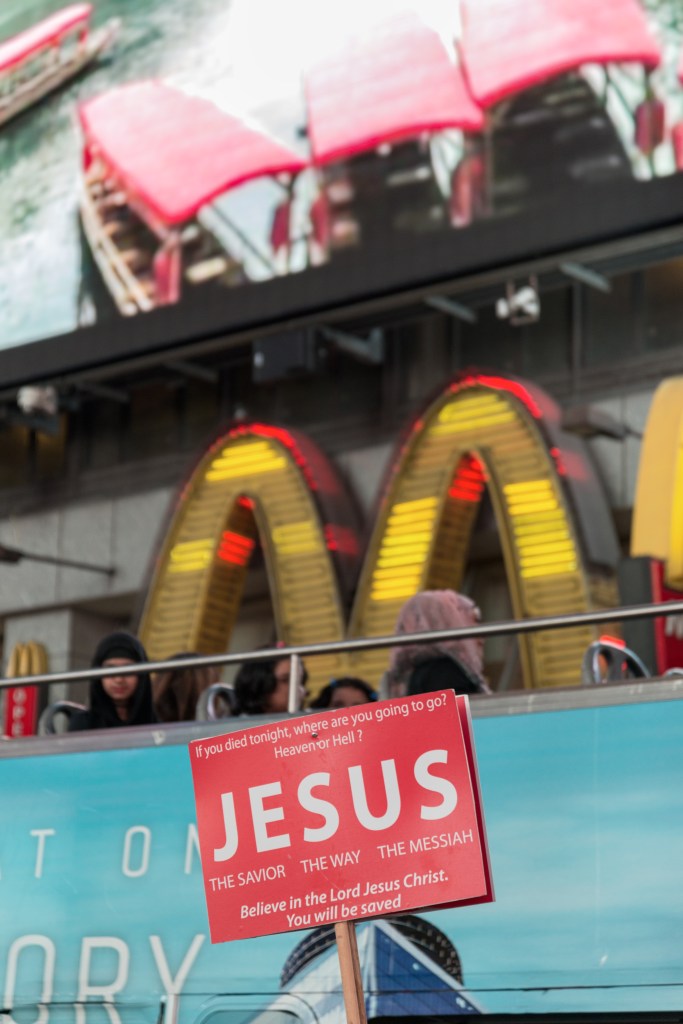 Times Square - New York, NY, USA - August 21, 2015
