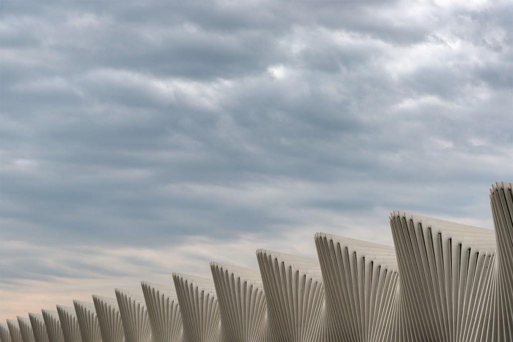 Mediopadana Station - Reggio Emilia, Italy - October 8, 2016
