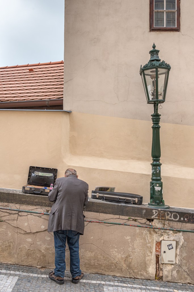 Probably a Street Musician - Prague, Czech Republic - May 17, 2019
