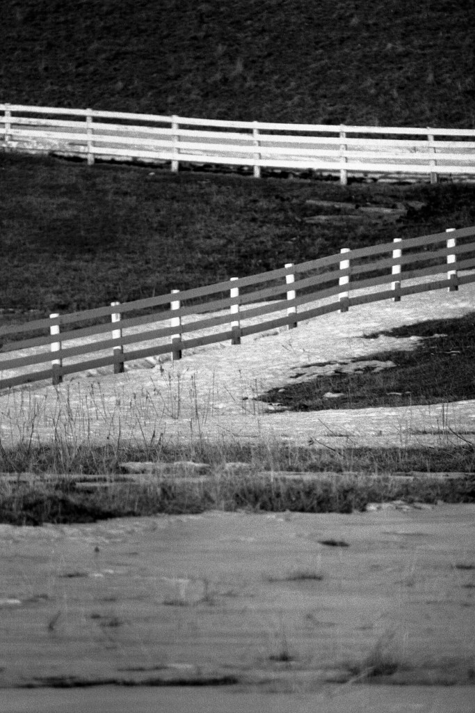 Fence - Ontario, Canada - About 1986
