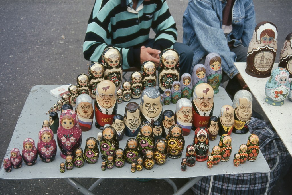 Matryoshkas - Russian Federation - Summer 1993
