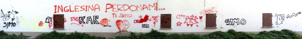 Modern Hieroglyphs - Reggio Emilia, Italy - December 14, 2012
